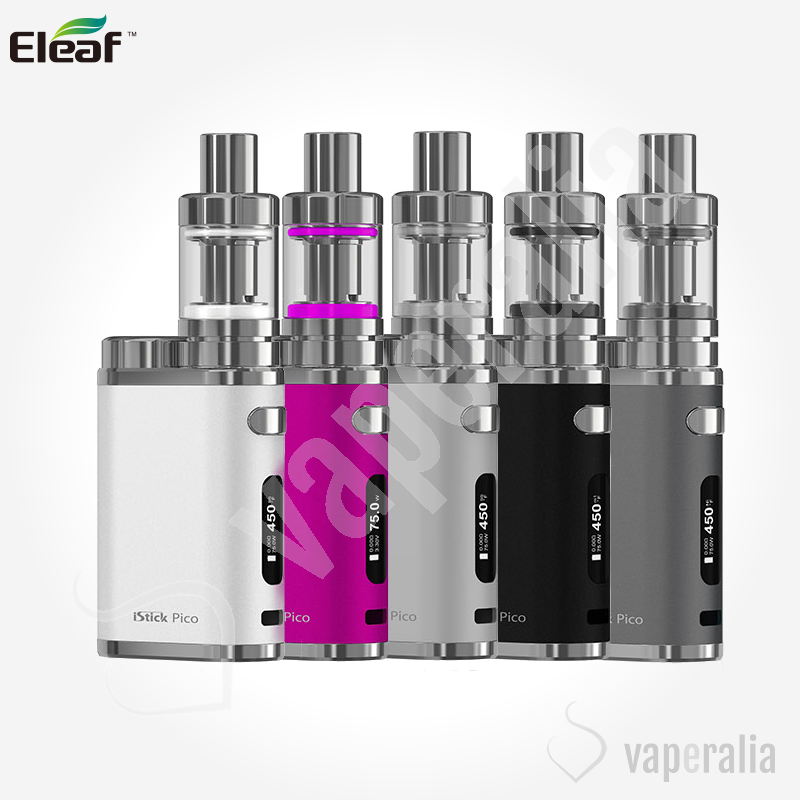 Eleaf iStick Pico 75W + Melo 3 Full Kit Vaperalia Eleaf iStick Pico 75W + Melo 3 Full Kit Vaperalia