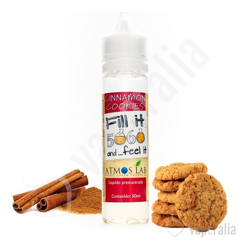 Cinnamon Cookies 50ml Atmos Lab Vaperalia
