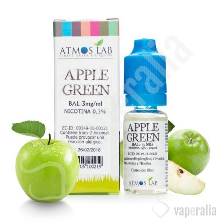 Apple Green TPD (10ml) - Atmos Lab