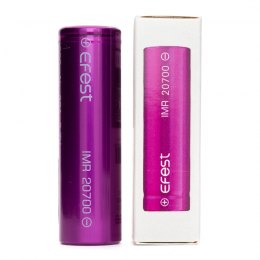 Pila Efest IMR 20700 3000mAh 30A morada
