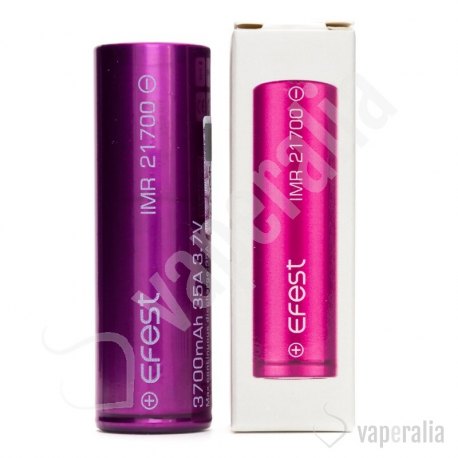 Pila Efest IMR 21700 3700mAh 35A morada