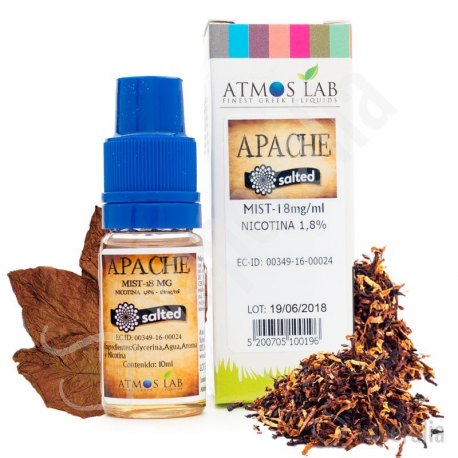 Apache Salted Mist (10ml) - Atmos Lab