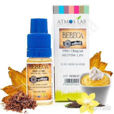 Bebeca Salted Mist (10ml) - Atmos Lab