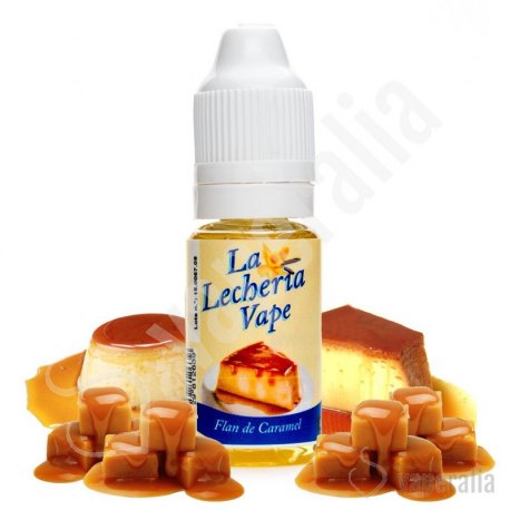 Aroma Flan de Caramel - La Lecherìa Vape