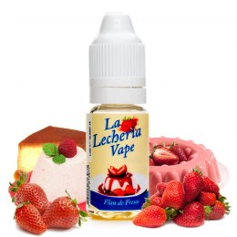 Aroma Flan de Fresas - La Lecherìa Vape