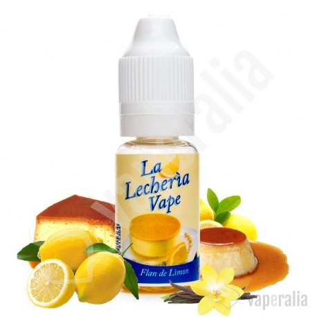 Aroma Flan de Limón - La Lecherìa Vape