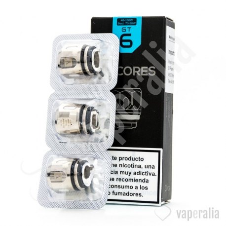 Resistencia GT6 para NRG - Vaporesso