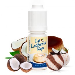 Aroma Flan de Coco - La Lechería Vape