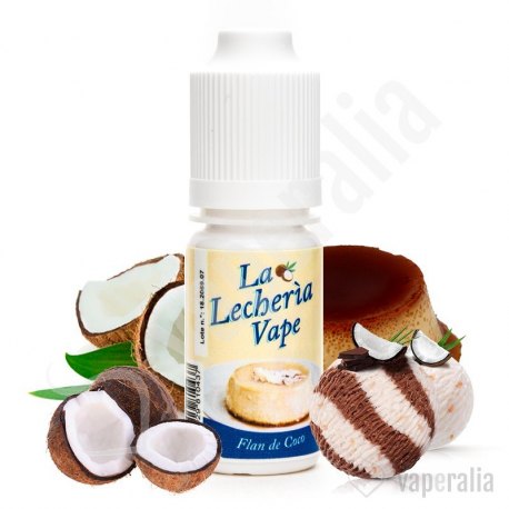 Aroma Flan de Coco - La Lechería Vape