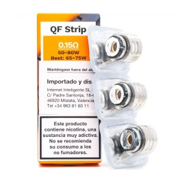Resistencia para SKRR QF Strips Coil - Vaporesso