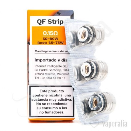 Resistencia para SKRR QF Strips Coil - Vaporesso