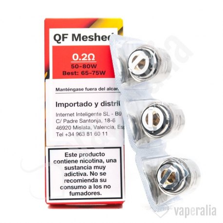 Resistencia para SKRR QF Meshed Coil - Vaporesso