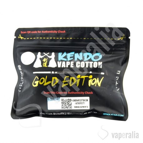 Algodón Cotton Gold Edition - Kendo Vape