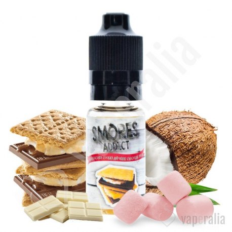 Chewy Coconut Cookies and White Chocolate - Smores Addict