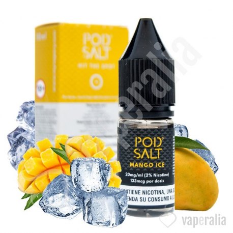 Mango Ice - Pod Salt