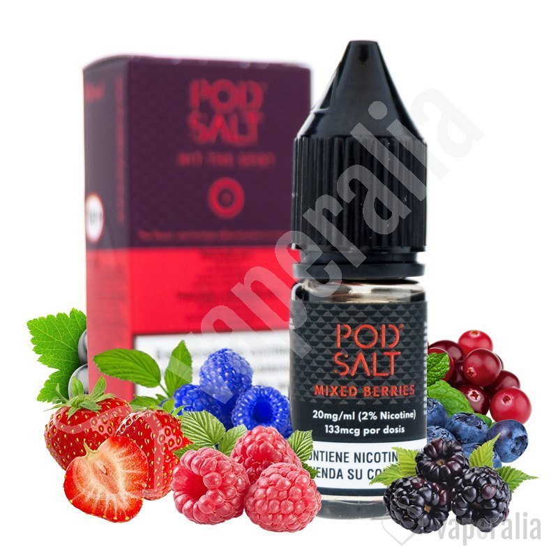 Mixed Berries Pod Salt Core Vaperalia