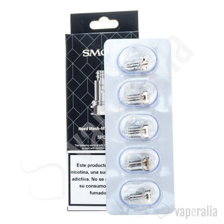 Resistencia Nord Mesh-MTL (5pcs) - Smok