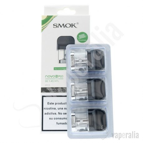 Pod DC MTL para Novo 2 - Smok