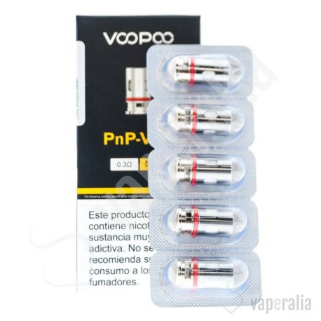 Resistencia PnP-VM1 (5pcs) - Voopoo