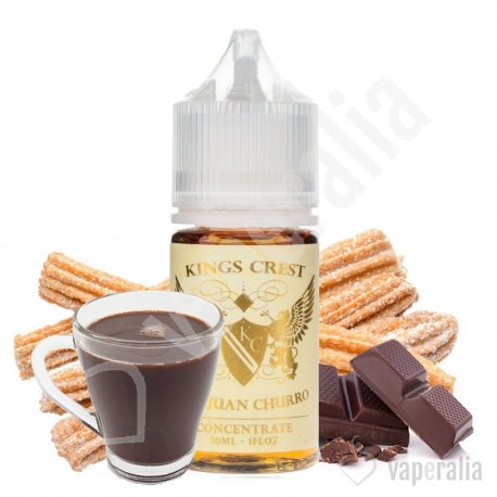 Aroma Don Juan Churro - Kings Crest