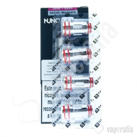 Resistencia UN2 Meshed para Nunchaku 2 (4pcs) - Uwell