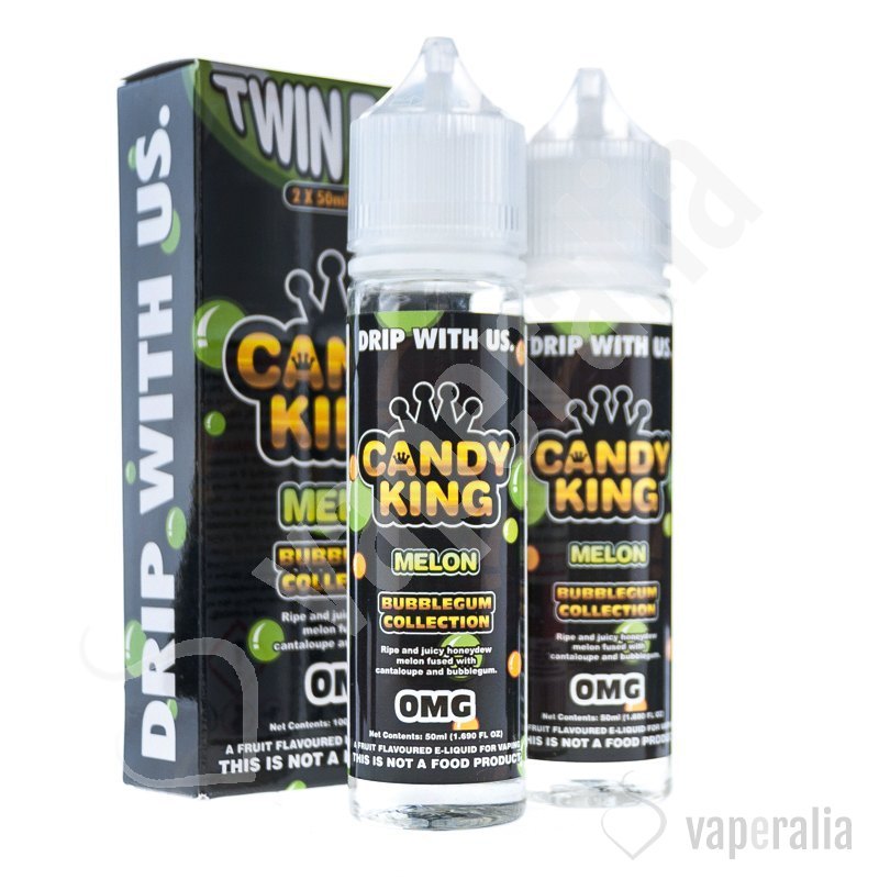 Melon Twin Pack 2x50ml Candy King Vaperalia