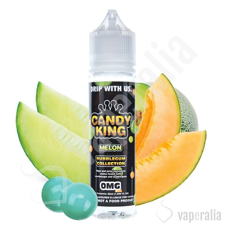 Melon Twin Pack 2x50ml Candy King Vaperalia