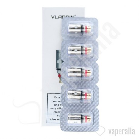 Resistencia Mesh para Slide (5pcs) - Vladdin Vapor