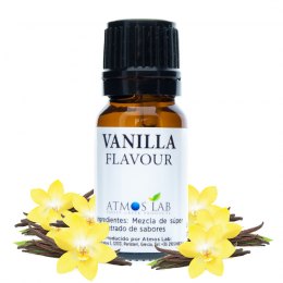 Aroma Vanilla 10ml - Atmos Lab