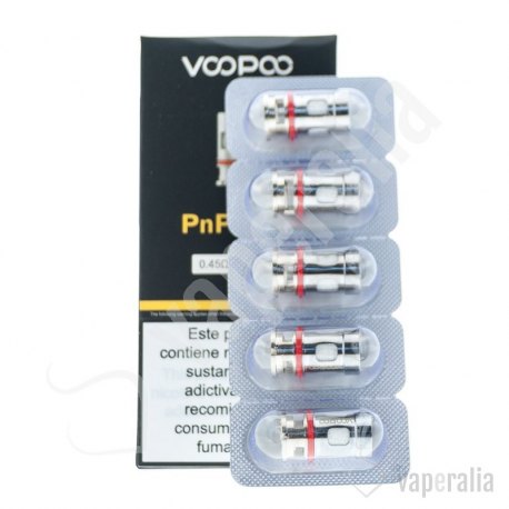 Resistencia Mesh PnP-VM3 (5pcs) - Voopoo