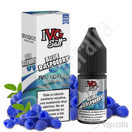 Blue Raspberry - IVG Salt
