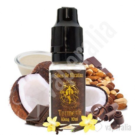 Tormento - Alquimia para Vapers Sales de Nicotina