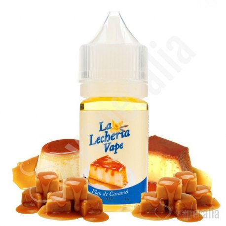 Aroma Flan de Caramel 30ml - La Lechería Vape