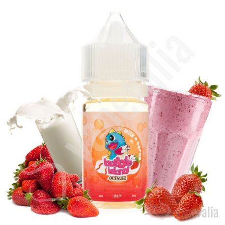 Aroma Milk N' Straw 30ml - Bubble Island Cream