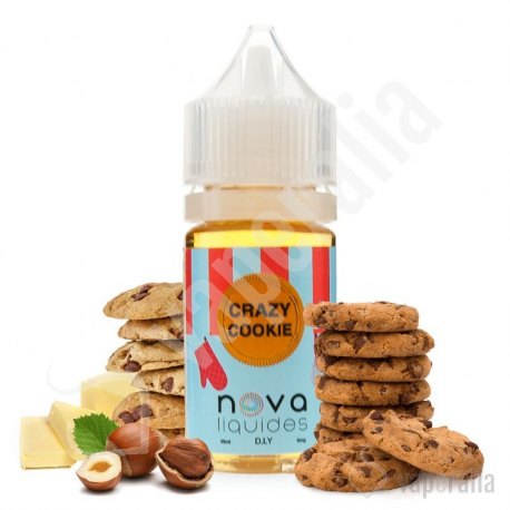 Aroma Crazy Cookie 30ml - Nova Liquides