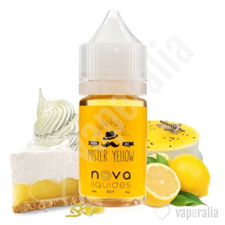 Aroma Mister Yellow 30ml - Nova Liquides