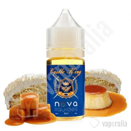Aroma Castle King 30ml - Nova Liquides