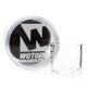 Depósito de Pyrex para Cog MTL RTA 3ml - Wotofo
