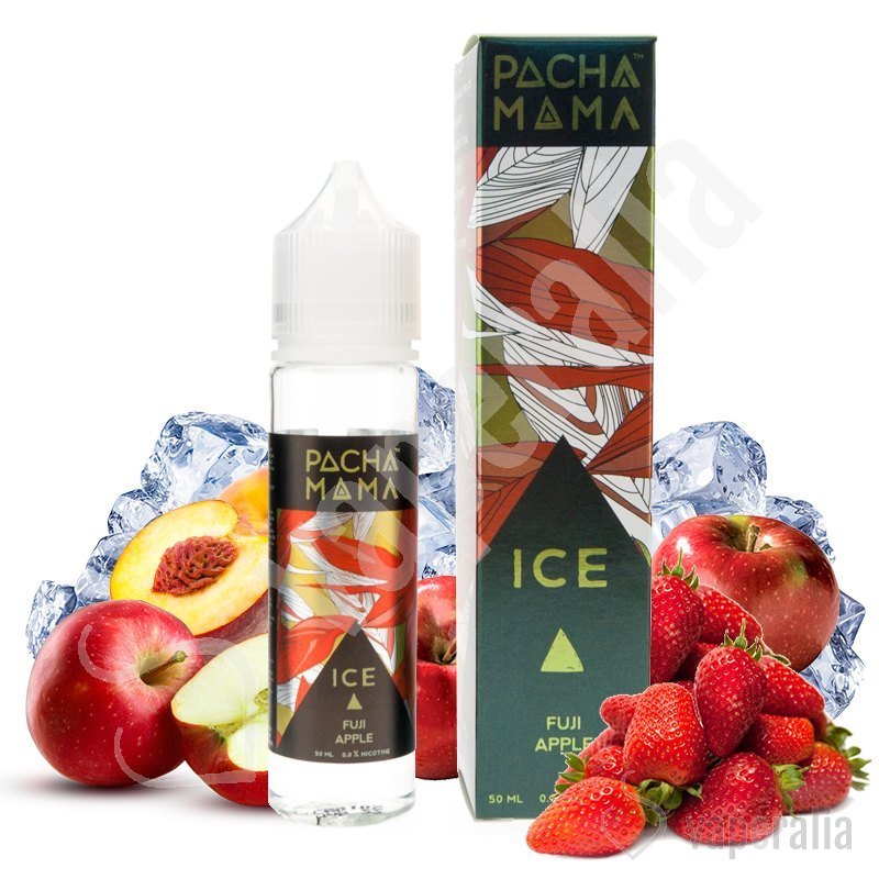 Fuji Apple Pachamama Ice by Charlie Chalk Dust Vaperalia