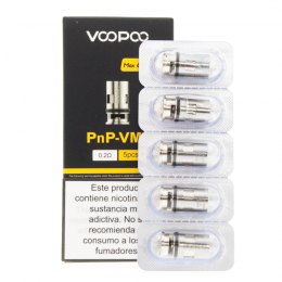 Resistencia PnP-VM5 (5pcs) - Voopoo