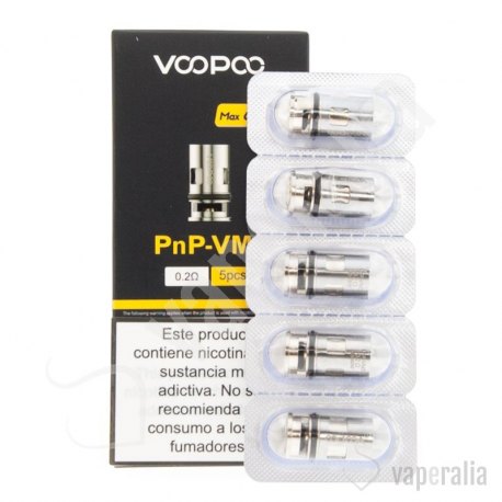 Resistencia PnP-VM5 (5pcs) - Voopoo