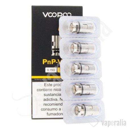 Resistencia PnP-VM6 (5pcs) - Voopoo
