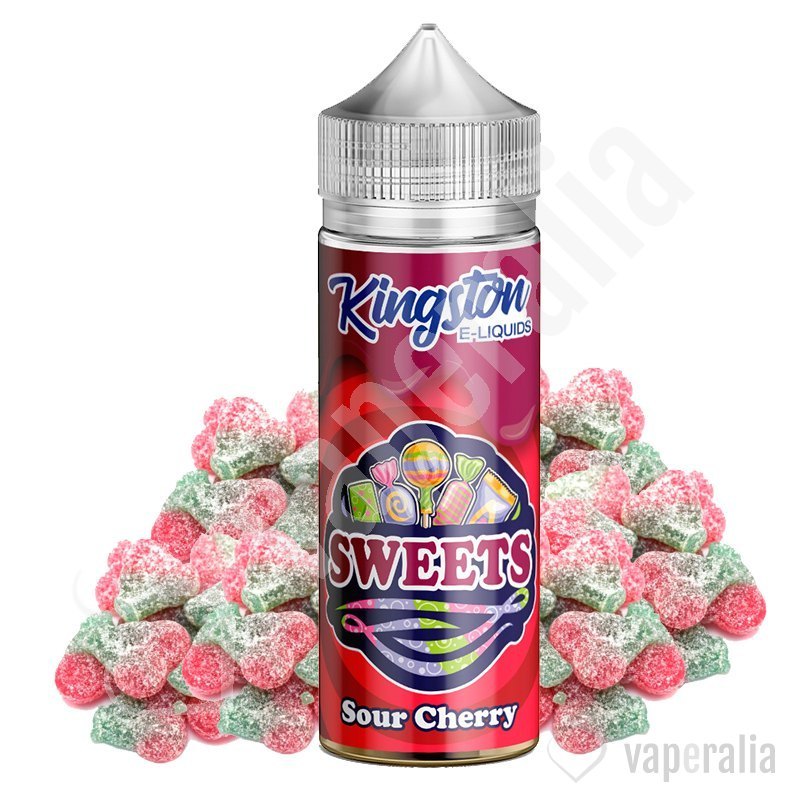 Sour Cherry 100ml Kingston Eliquids Vaperalia