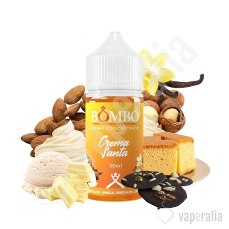 Aroma Crema Santa 30ml - Bombo