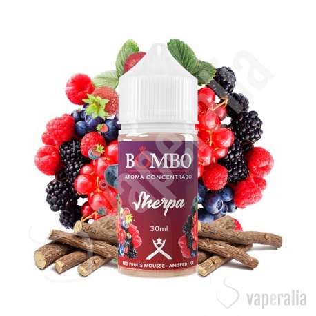 Aroma Sherpa 30ml - Bombo