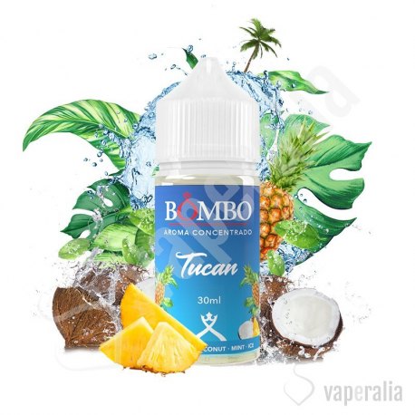 Aroma Tucan 30ml - Bombo