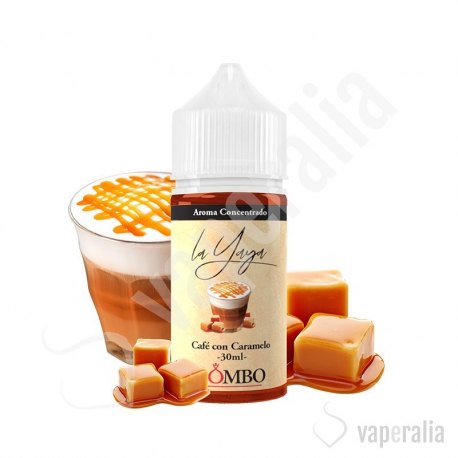 Aroma Café con Caramelo 30ml - La Yaya by Bombo