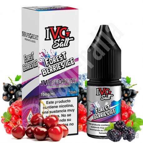 Forest Berries Ice 10ml - IVG Salt