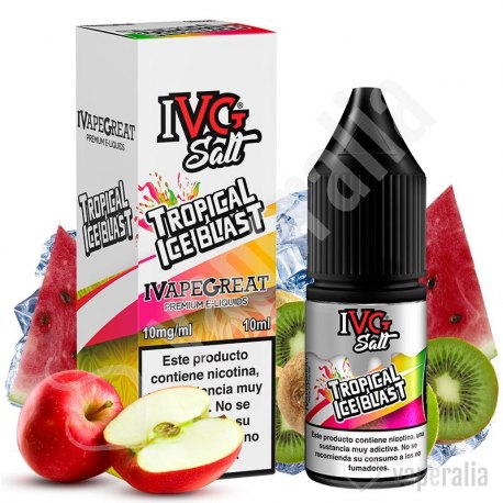 Tropical Ice Blast 10ml - IVG Salt