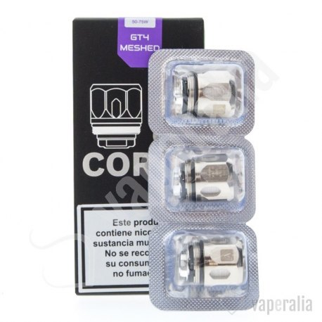 Resistencia GT4 Mesh (3pcs) - Vaporesso